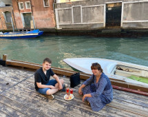Dockside Dining: An Italian Picnic with a View