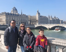 Soaking Up History at the Seine