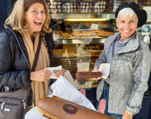 Discovering French patisseries with a local host