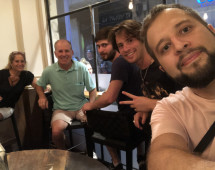 Toasting to Local Flavors and Friendships