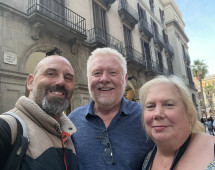 Charming Streets and Big Smiles