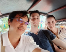 Tuk-Tuk Adventures and Smiles in Thailand