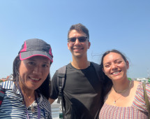 Bright skies and happy snapshots during a Thai escape