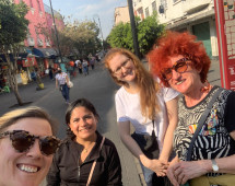 Exploring Mexico City’s Bustling Streets with New Friends