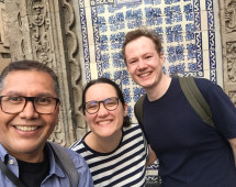 Capturing Moments by the Iconic Talavera Tiles