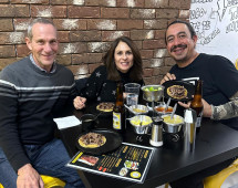 Good Company, Great Tacos, and Cold Cervezas