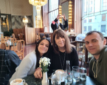 Sweet Moments on a European Afternoon