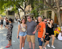 Buzzing Streets and Bold Characters