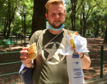 Tasting local flavors, one bite at a time