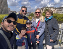 Family adventure across Europe