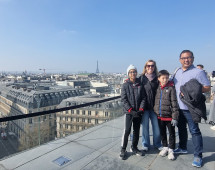 Family Adventures with a Breathtaking Skyline