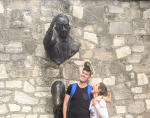 Fun Encounters at a Famous French Monument