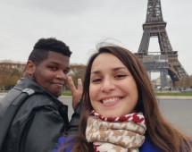 Capturing Joy in France
