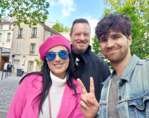 Chic Strolls Through Charming French Streets