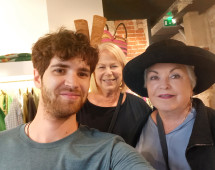 French Shopping Adventures with New Friends