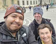 Smiles and Stories in the Heart of Europe