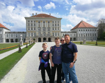Family Adventures in Europe’s Grand Courtyards