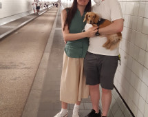 A Stroll Through History, Paw-fectly Accompanied