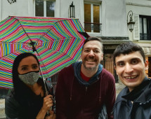 A Charming Stroll in Historic Europe