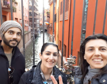 Through Canals and Colors, We Wander