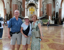 Grandeur and Grace Inside Sacred Walls