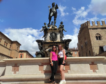 A Fountain, A Pause, A Connection