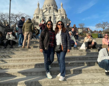 Steps Filled with Stories and Smiles