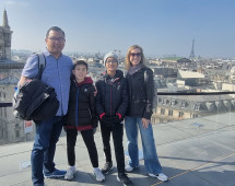 Family Adventures Over Rooftop Views