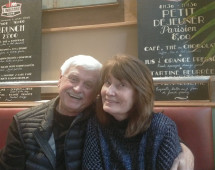 Savoring cozy café vibes and warm conversations