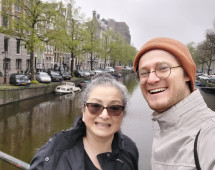 Canal Strolls and Cozy Conversations