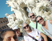 Embracing the Roman Sunshine