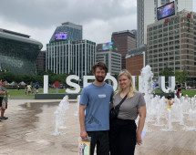 Beneath Seoul's Skies: Captured Connections