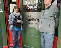 Discovering Dublin's Smallest Gem: Warm Smiles at The Lotts Snug