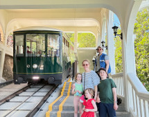 A Family Adventure Awaits: Boarding the Mountain Tram