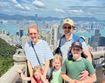 High Above the Urban Jungle: A Family's Day Out