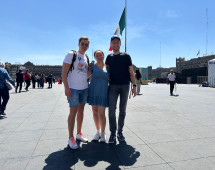 Exploring History Under the Mexican Sun