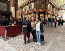 Charmed Moments at Old Tom's Bar