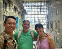 Between Columns and Culture