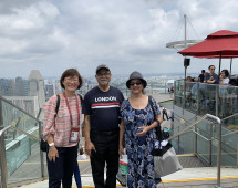 Above the City, Beneath the Clouds