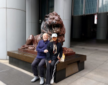 Embracing the heart of the city 