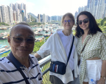 Exploring life by the water – where local charm meets skyline silhouettes.