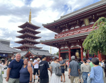 Connecting Cultures: A Vibrant Day at the Temple Grounds