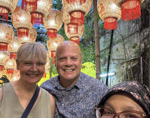 Smiles Under the Lanterns