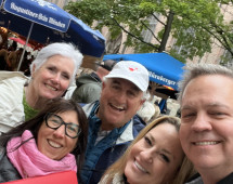 Laughter and Smiles at the Street Fair