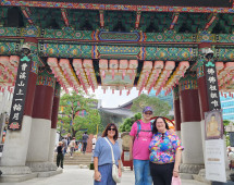 Friendship Blossoms at the Temple Gates