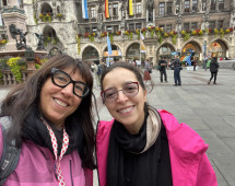 Smiles and Autumn Blossoms in the Heart of Munich