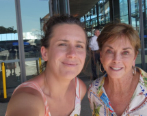 Starting an unforgettable Australian adventure together