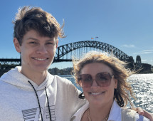 A sun-soaked day by Australia’s iconic harbor