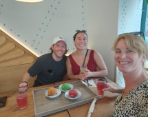 Savoring Sweet Moments with Friends