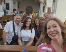 Cherished Moments at the Historic Church
